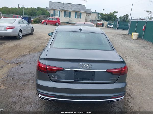 2021 AUDI A4