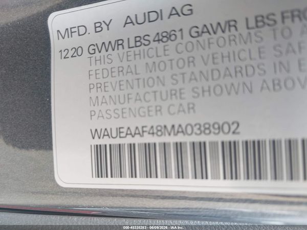 2021 AUDI A4