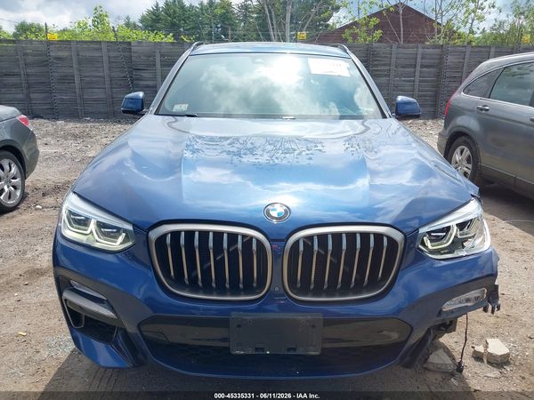 2019 BMW X3 M40I