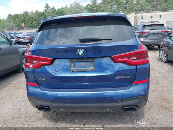 2019 BMW X3 M40I