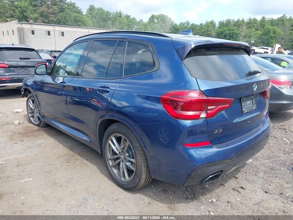 2019 BMW X3 M40I