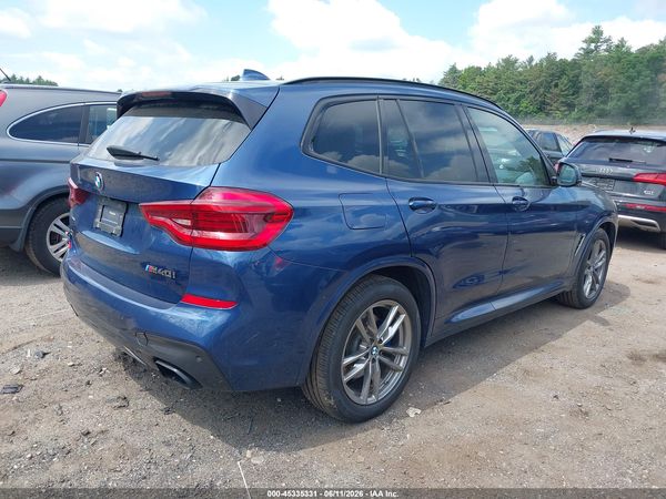 2019 BMW X3 M40I