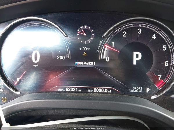 2019 BMW X3 M40I