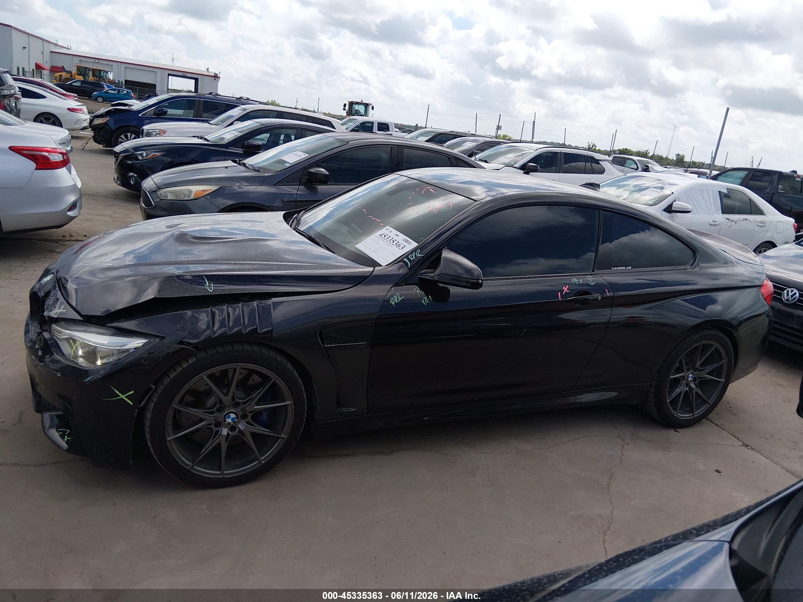 2016 BMW M4