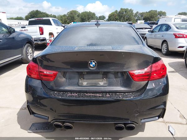 2016 BMW M4