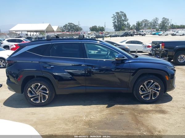 2025 HYUNDAI TUCSON HYBRID LIMITED