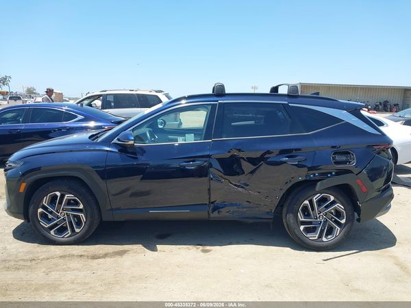2025 HYUNDAI TUCSON HYBRID LIMITED