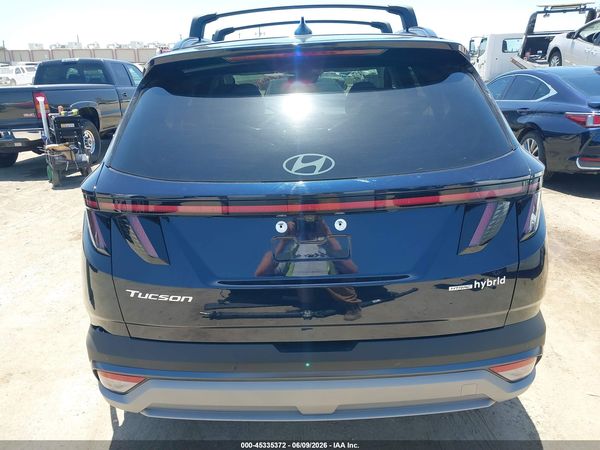 2025 HYUNDAI TUCSON HYBRID LIMITED