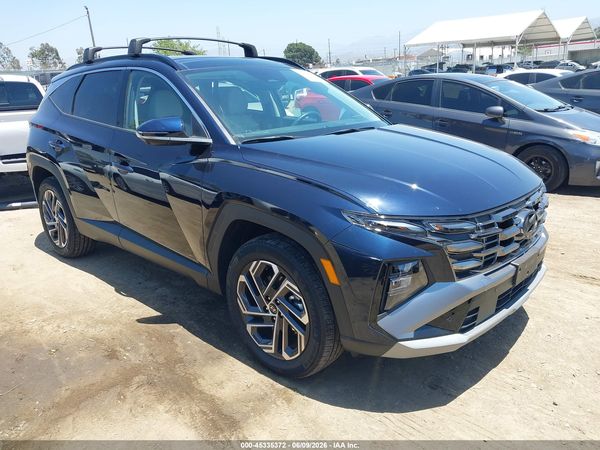 2025 HYUNDAI TUCSON HYBRID LIMITED