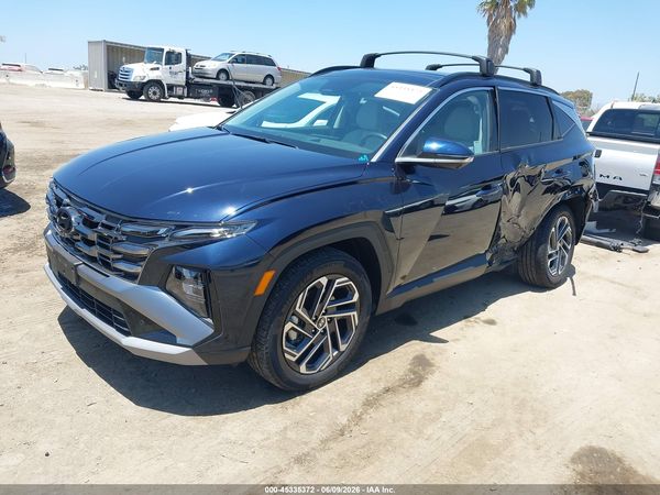 2025 HYUNDAI TUCSON HYBRID LIMITED