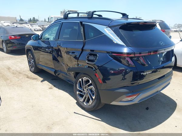 2025 HYUNDAI TUCSON HYBRID LIMITED