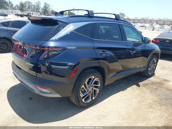 2025 HYUNDAI TUCSON HYBRID LIMITED