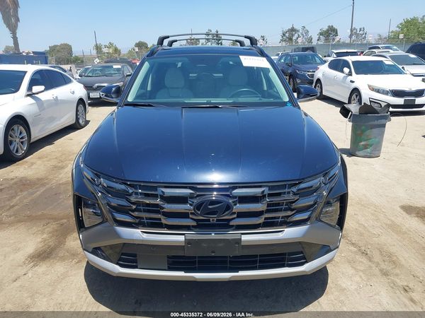2025 HYUNDAI TUCSON HYBRID LIMITED