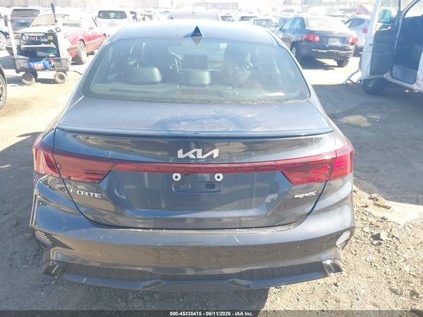 2024 KIA FORTE GT-LINE