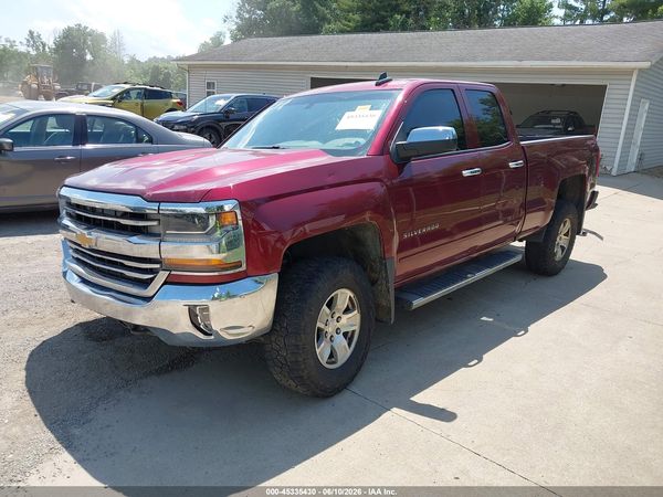 2016 CHEVROLET SILVERADO 1500 — I2