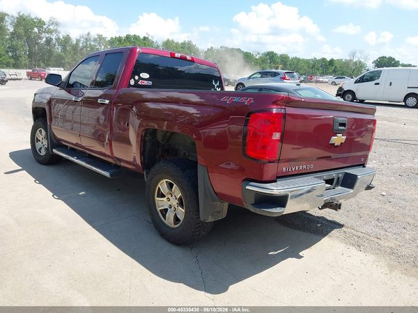 2016 CHEVROLET SILVERADO 1500 LT — I3