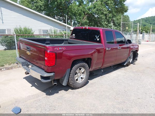 2016 CHEVROLET SILVERADO 1500 LT — I4