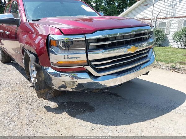 2016 CHEVROLET SILVERADO 1500 LT — I6