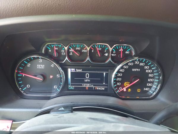 2016 CHEVROLET SILVERADO 1500 LT — I7