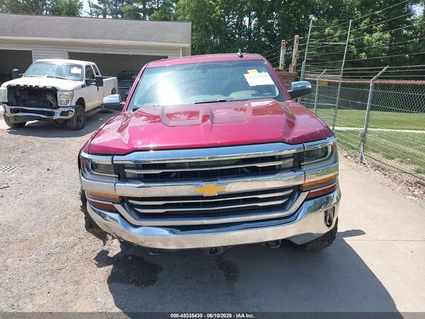 2016 CHEVROLET SILVERADO 1500 LT — I115