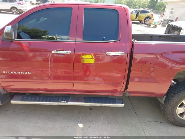 2016 CHEVROLET SILVERADO 1500 LT — I117