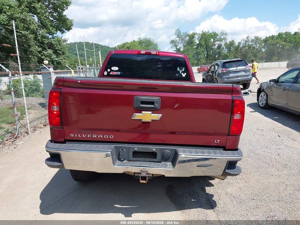 2016 CHEVROLET SILVERADO 1500 LT — I119