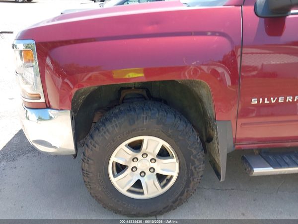 2016 CHEVROLET SILVERADO 1500 LT — I155