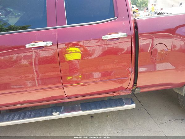 2016 CHEVROLET SILVERADO 1500 LT — I156