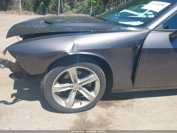 2016 DODGE CHALLENGER SXT
