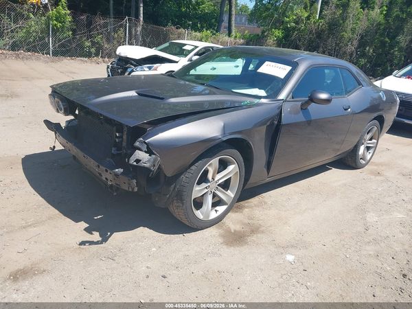 2016 DODGE CHALLENGER SXT