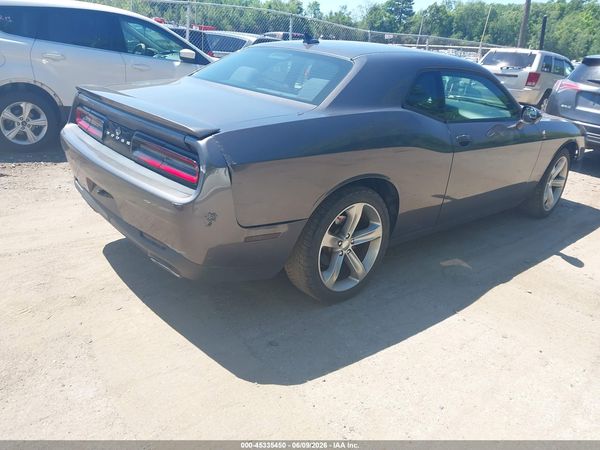2016 DODGE CHALLENGER SXT