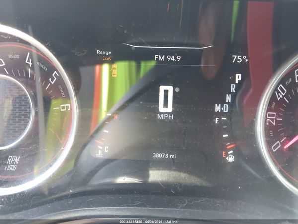 2016 DODGE CHALLENGER SXT