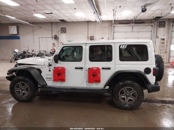 2020 JEEP WRANGLER UNLIMITED SAHARA 4X4