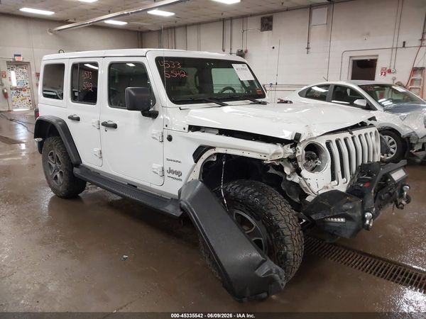 2020 JEEP WRANGLER UNLIMITED SAHARA 4X4