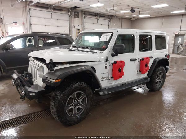 2020 JEEP WRANGLER UNLIMITED SAHARA 4X4