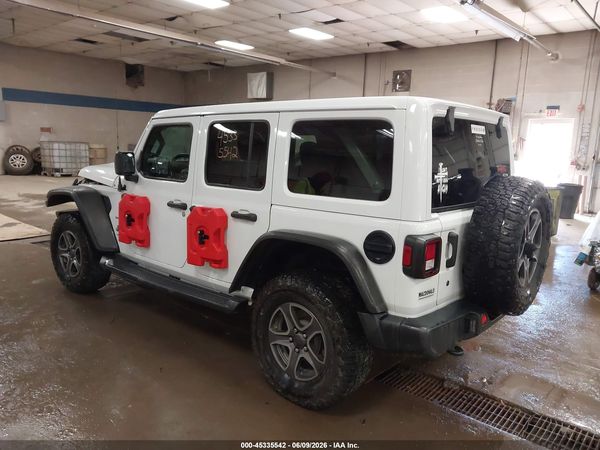 2020 JEEP WRANGLER UNLIMITED SAHARA 4X4