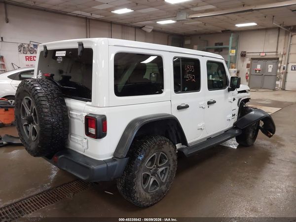 2020 JEEP WRANGLER UNLIMITED SAHARA 4X4