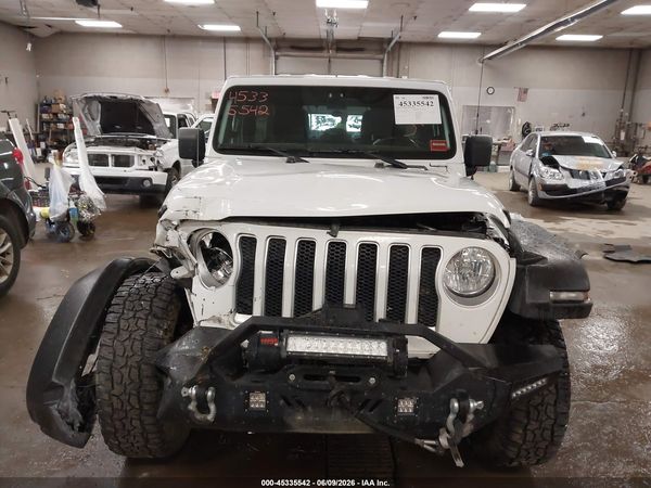 2020 JEEP WRANGLER UNLIMITED SAHARA 4X4