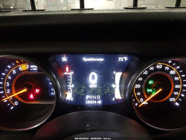 2020 JEEP WRANGLER UNLIMITED SAHARA 4X4