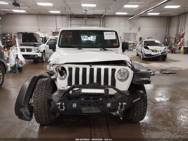 2020 JEEP WRANGLER UNLIMITED SAHARA 4X4