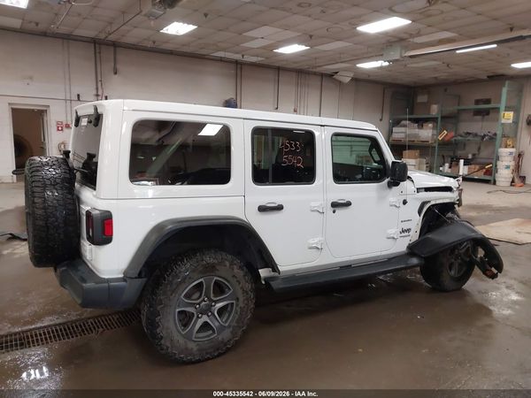 2020 JEEP WRANGLER UNLIMITED SAHARA 4X4