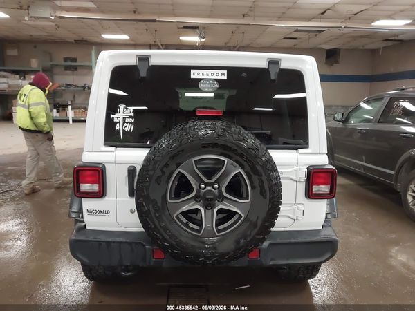 2020 JEEP WRANGLER UNLIMITED SAHARA 4X4