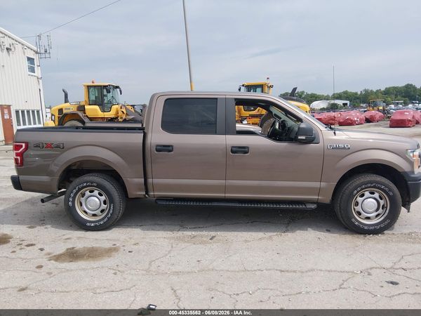 2018 FORD F-150 XL