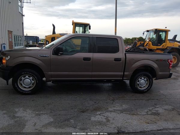 2018 FORD F-150 XL