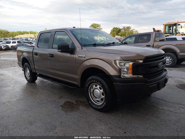 2018 FORD F-150 XL
