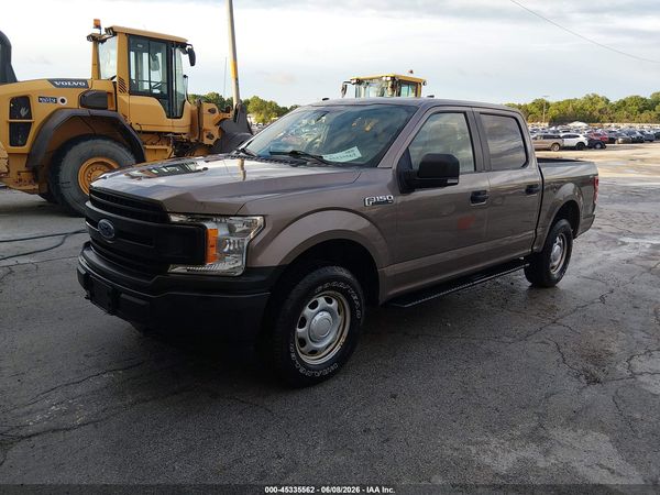 2018 FORD F-150 XL