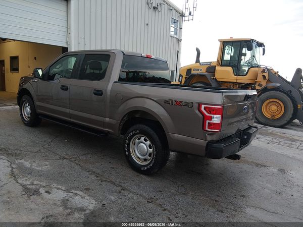 2018 FORD F-150 XL