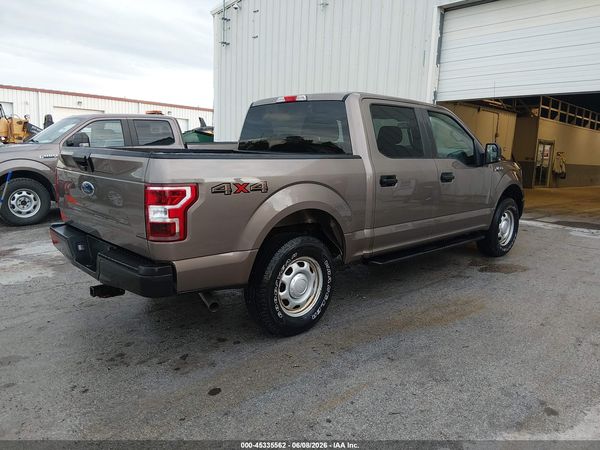 2018 FORD F-150 XL