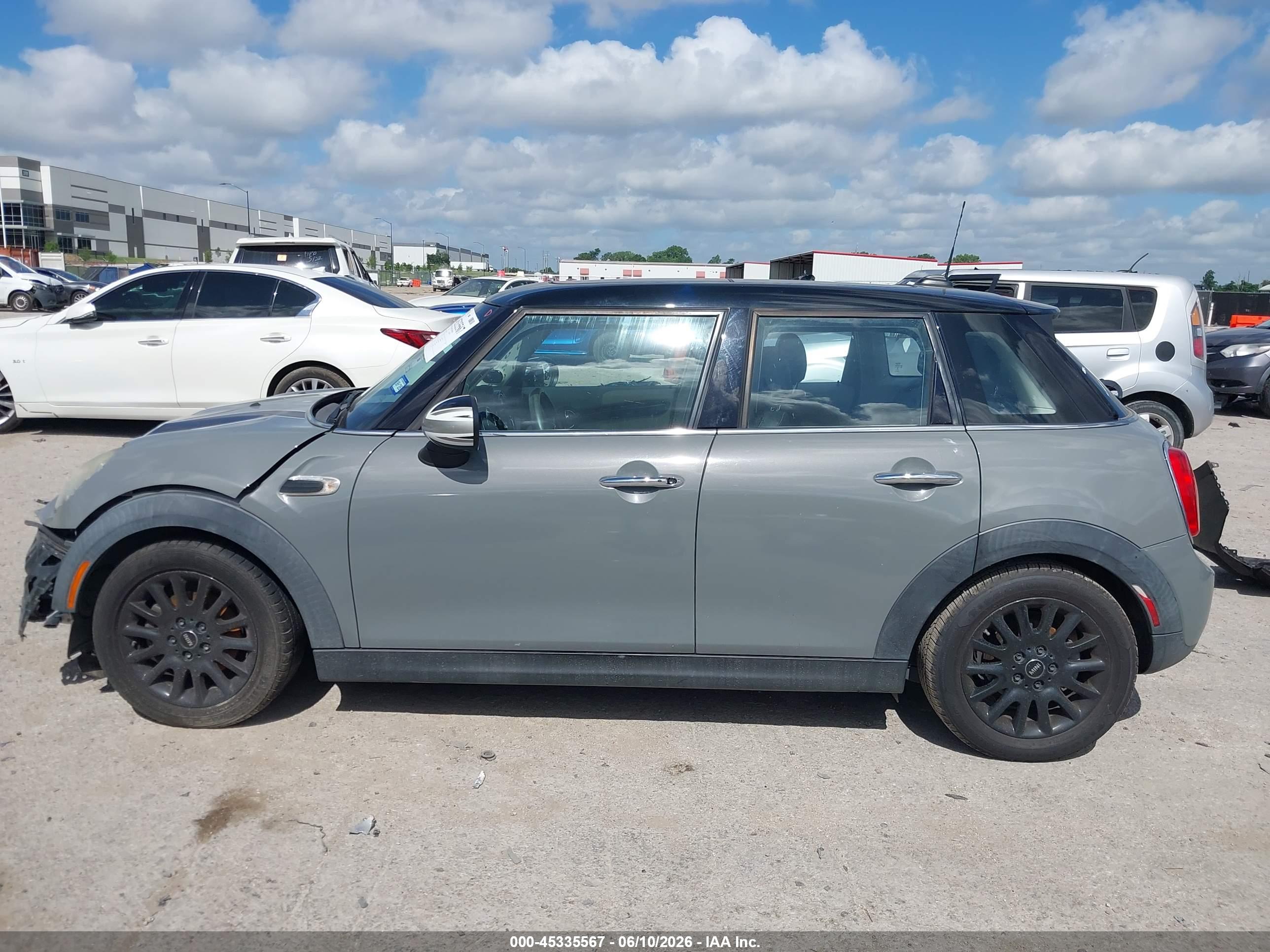 2016 MINI HARDTOP COOPER