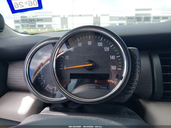 2016 MINI HARDTOP COOPER